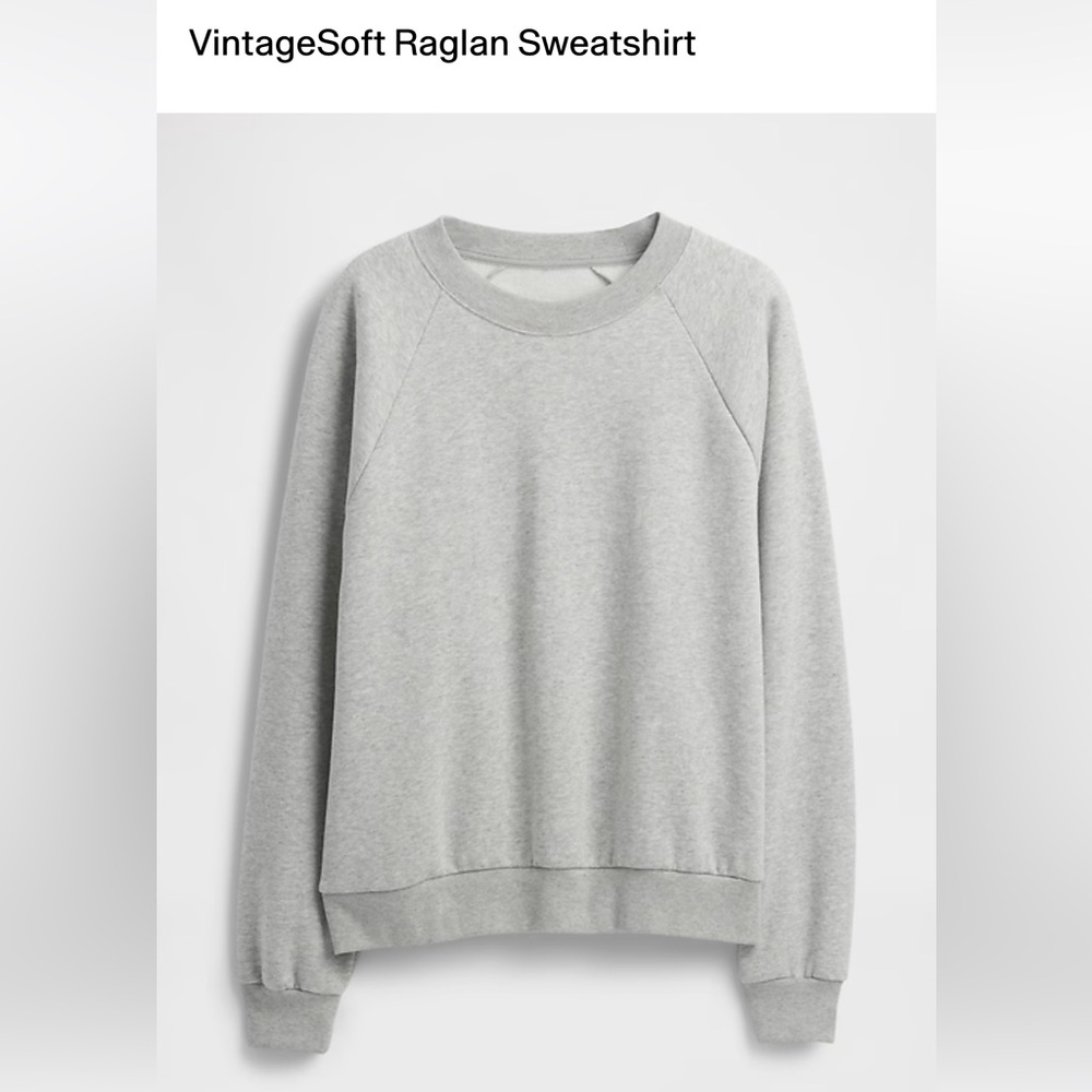 NWT Gap VintageSoft Sweatshirt